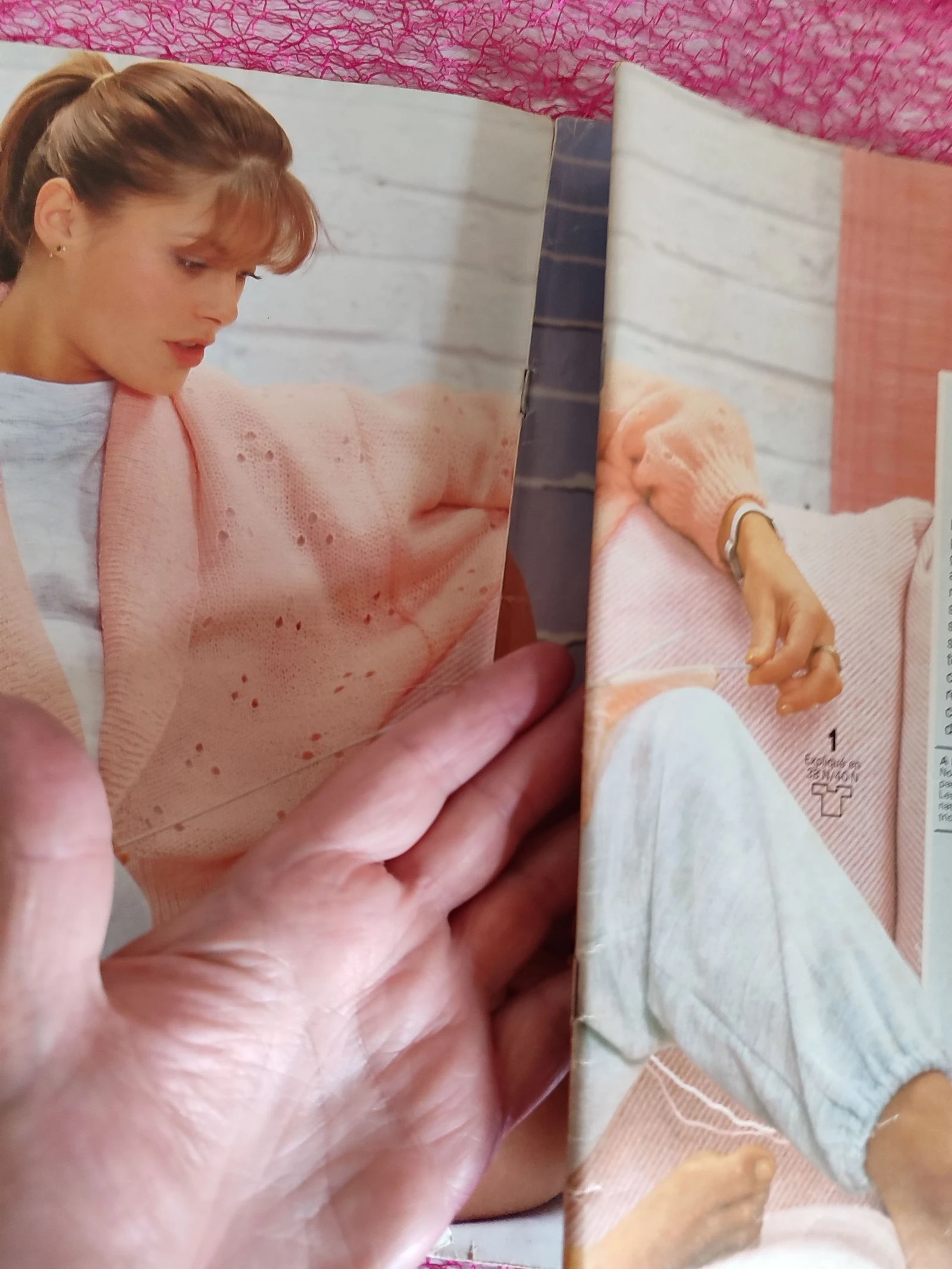 Phildar layette - lot 2 magazine – photo 14